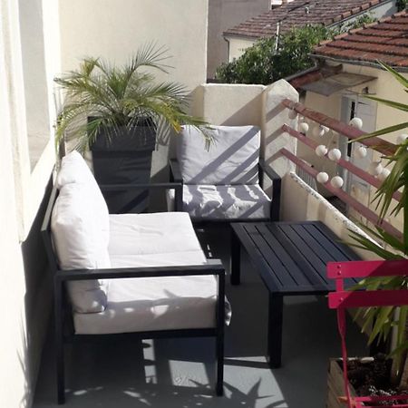 Appartement Centre-Ville Avec Terrasse Montpellier Exterior photo
